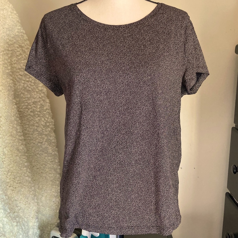 H&M Basics Tiny Polka Dot Tee
